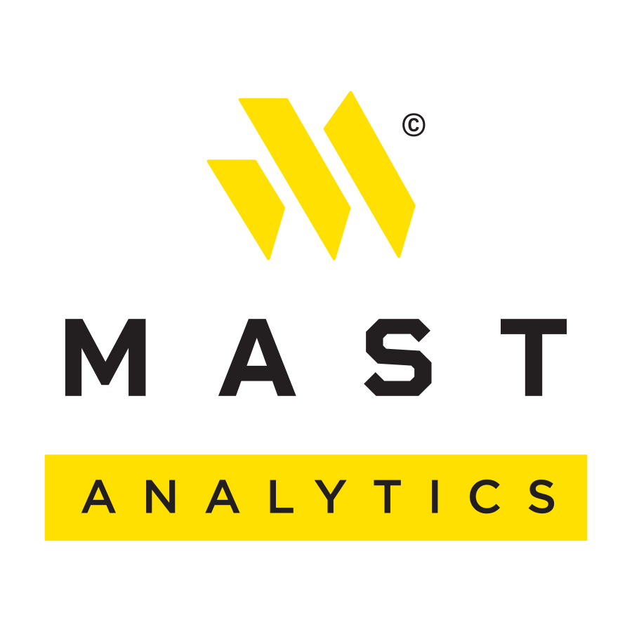 Mast Analytics logo design by logo designer Rikky Moller Design for your inspiration and for the worlds largest logo competition