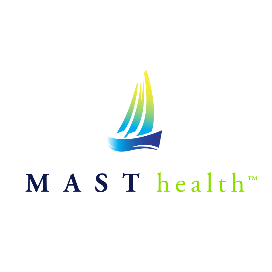 Mast Health logo design by logo designer Rikky Moller Design for your inspiration and for the worlds largest logo competition