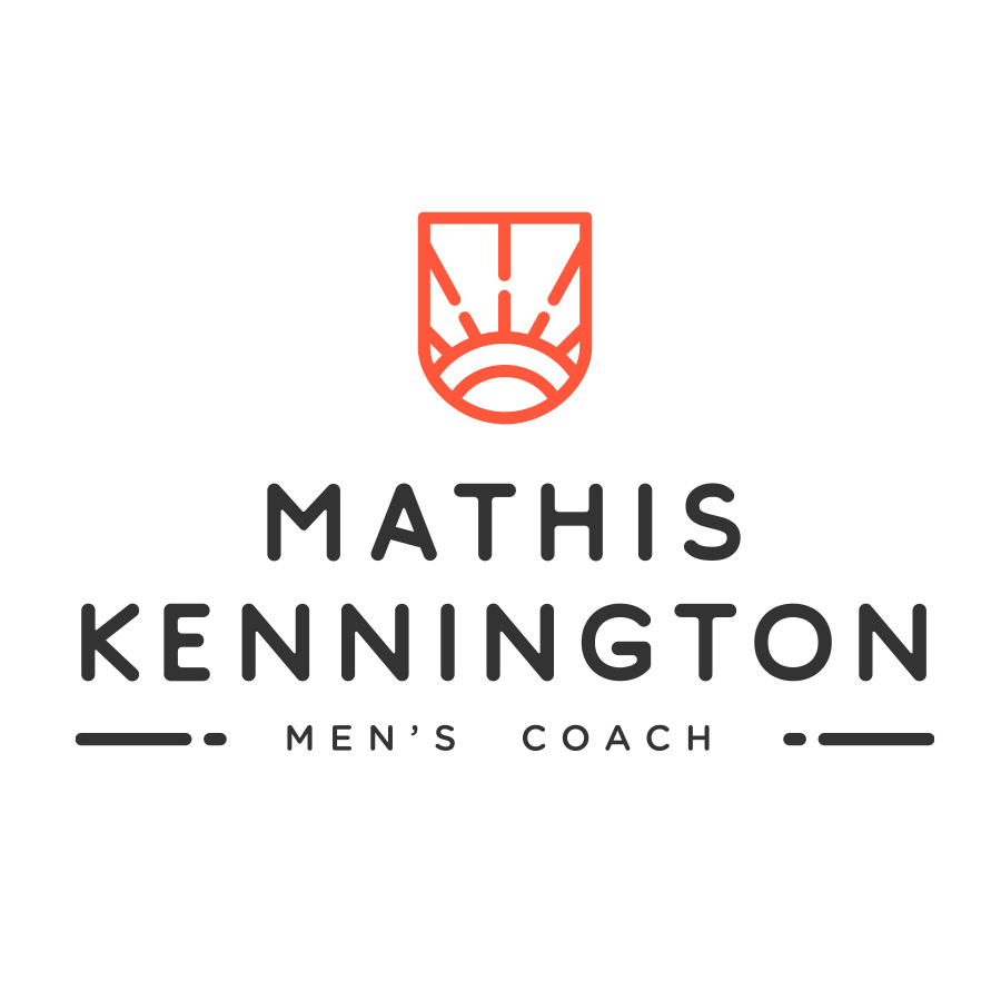 Mathis Kennington Men's Coach logo design by logo designer Rikky Moller Design for your inspiration and for the worlds largest logo competition