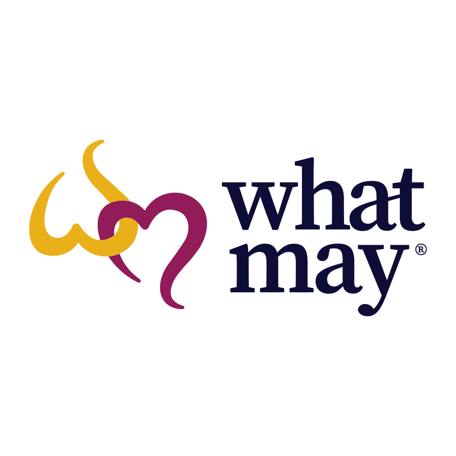 Whatmay Lifecoaching logo design by logo designer Rikky Moller Design for your inspiration and for the worlds largest logo competition