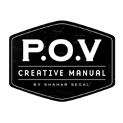 P.O.V logo design by logo designer OPEN for your inspiration and for the worlds largest logo competition