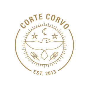 Corte Corvo logo design by logo designer Alexander Wende for your inspiration and for the worlds largest logo competition