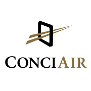 ConciAir - (unused) logo design by logo designer Dan Rood - Creative for your inspiration and for the worlds largest logo competition