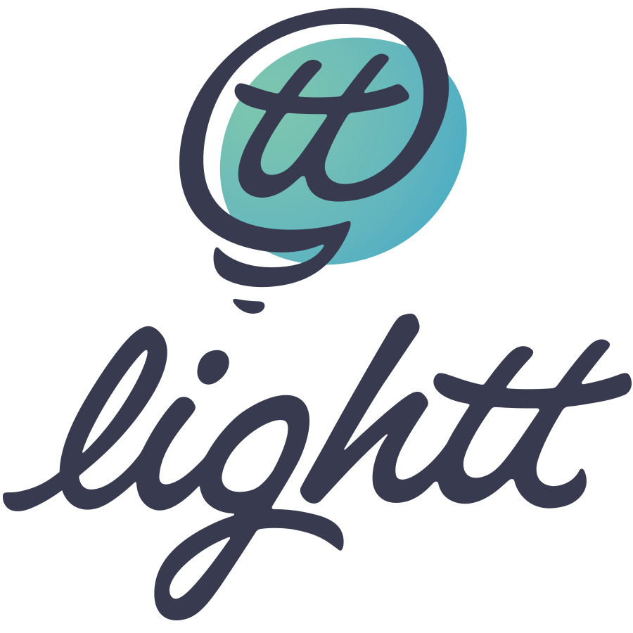 Lightt logo design by logo designer Bitencourt for your inspiration and for the worlds largest logo competition