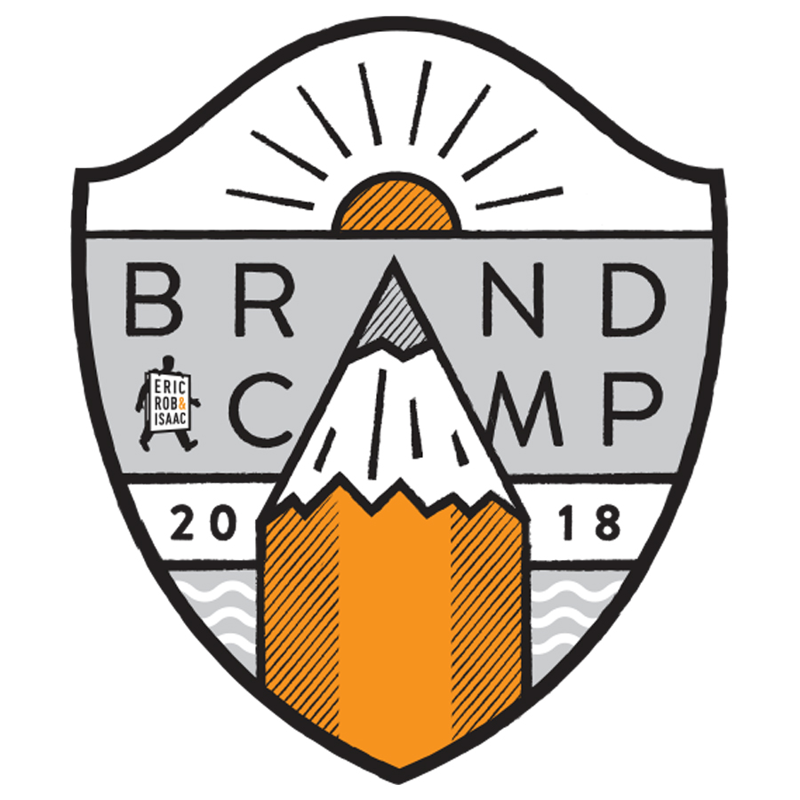 Brand Camp 2018 logo design by logo designer Eric Rob & Isaac for your inspiration and for the worlds largest logo competition