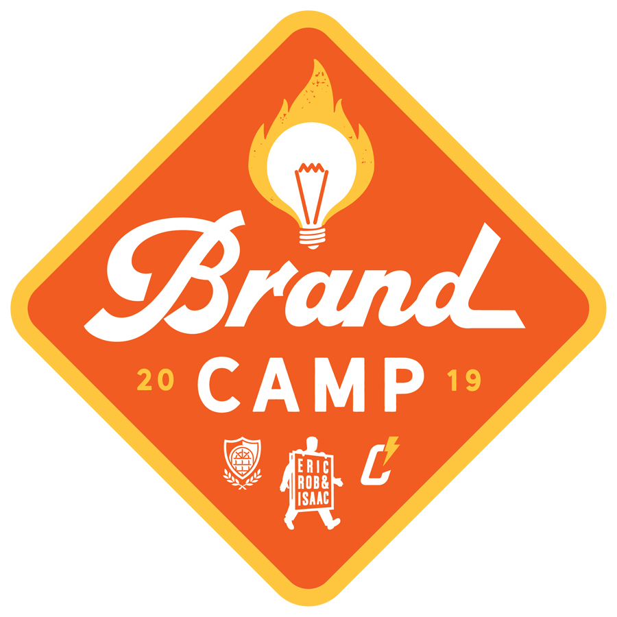 Brand Camp 2019 logo design by logo designer Eric Rob & Isaac for your inspiration and for the worlds largest logo competition