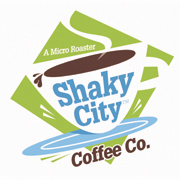 Shaky City Coffee Co. Logo logo design by logo designer Bill Aitchison for your inspiration and for the worlds largest logo competition
