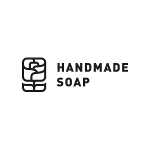 Handmade soap logo design by logo designer Akhmatov Studio for your inspiration and for the worlds largest logo competition