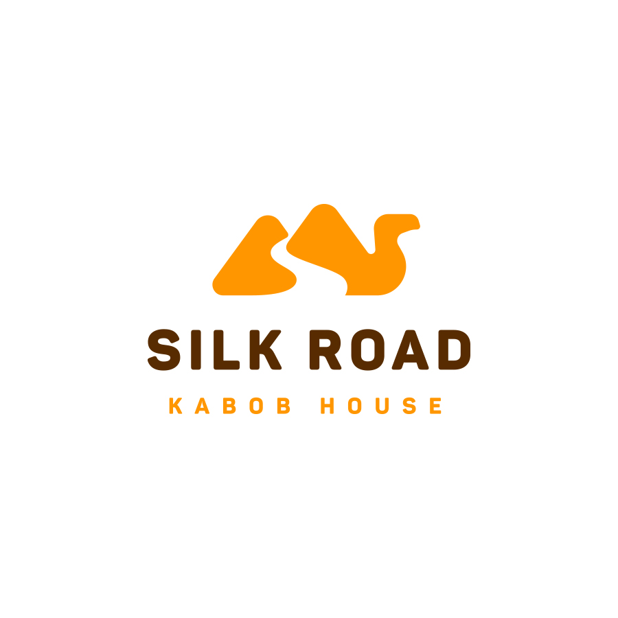 Silk Road kabob house logo design by logo designer Akhmatov Studio for your inspiration and for the worlds largest logo competition