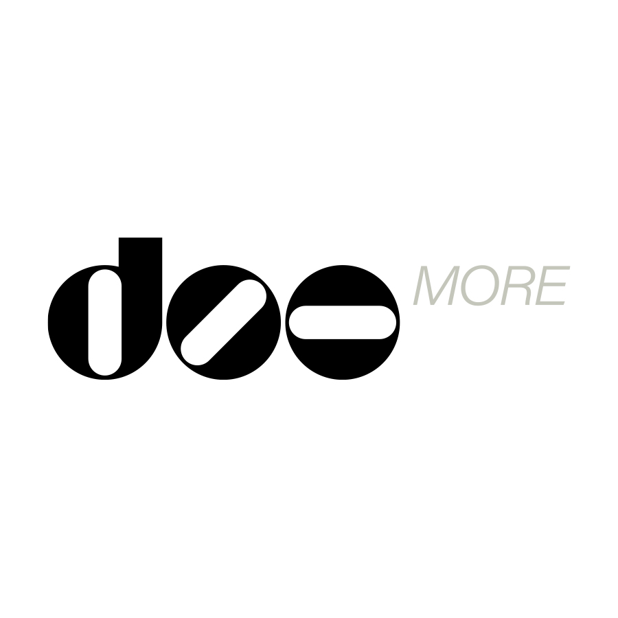 Doo MORE 2 logo design by logo designer Studio Puls for your inspiration and for the worlds largest logo competition