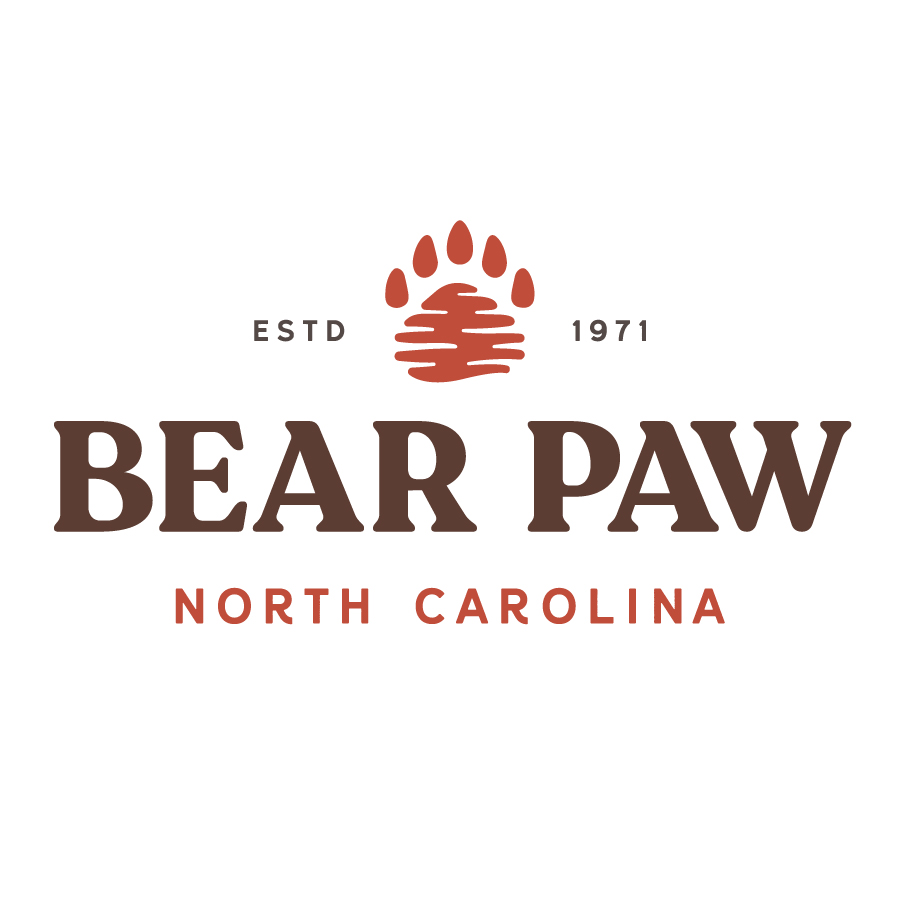 Bear Paw Full Logo logo design by logo designer Traina for your inspiration and for the worlds largest logo competition