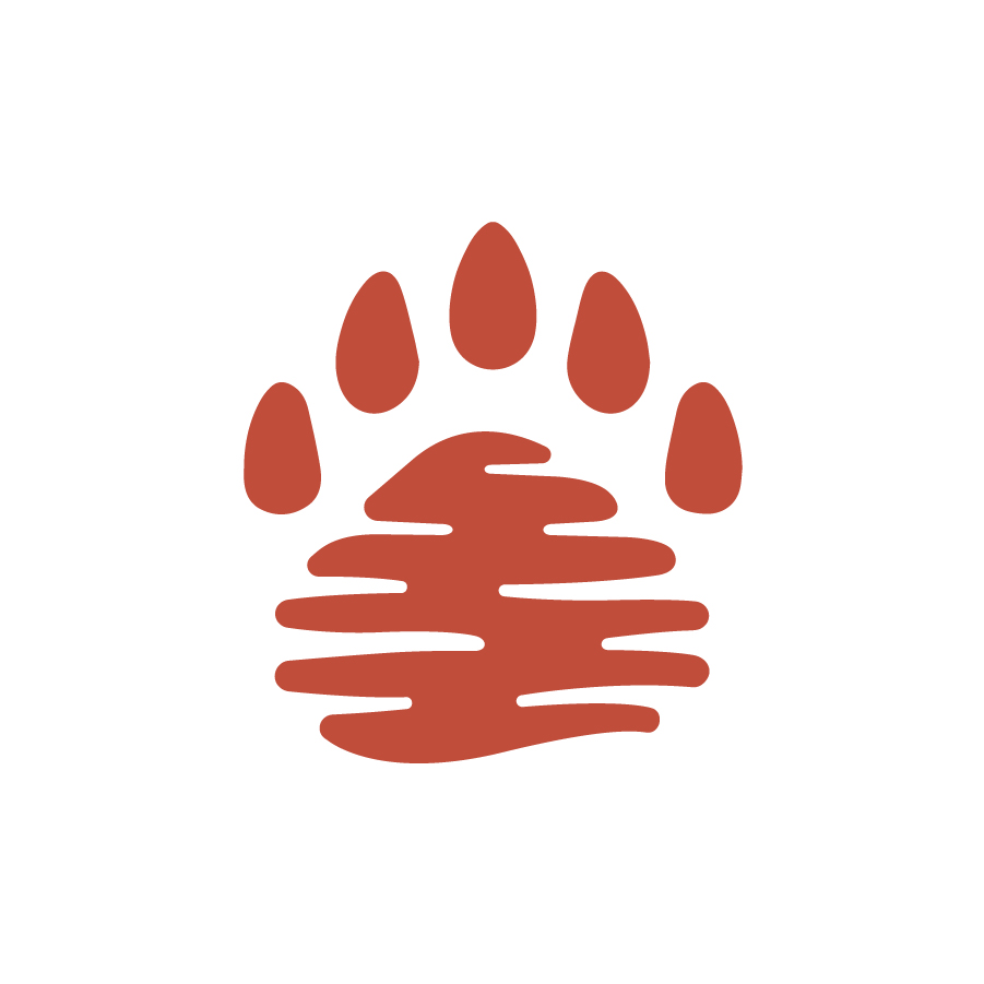 Bear Paw Image Mark logo design by logo designer Traina for your inspiration and for the worlds largest logo competition