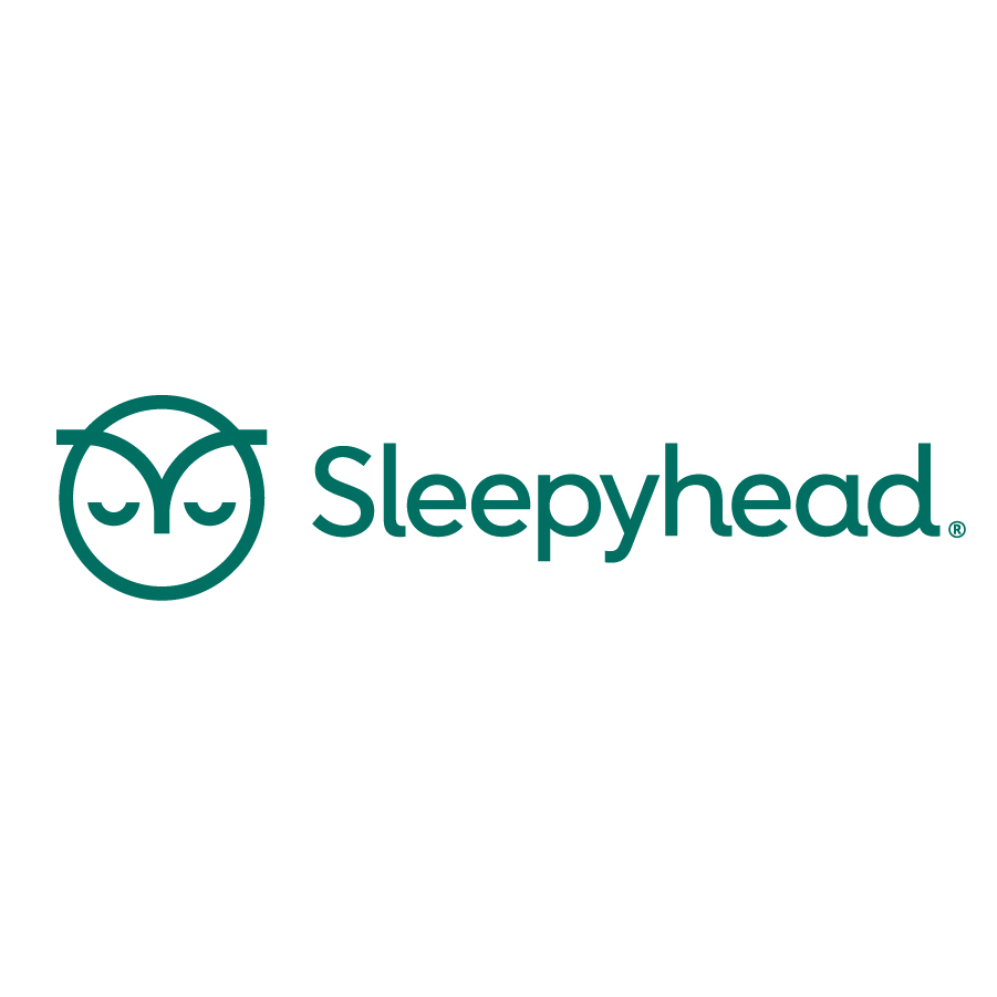 Sleepyhead Logo Horizontal logo design by logo designer Traina for your inspiration and for the worlds largest logo competition