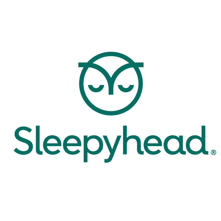 Sleepyhead Logo Vertical logo design by logo designer Traina for your inspiration and for the worlds largest logo competition