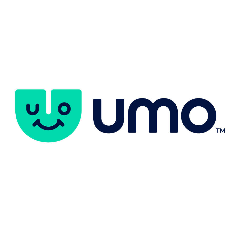 Umo Logo Horizontal logo design by logo designer Traina for your inspiration and for the worlds largest logo competition