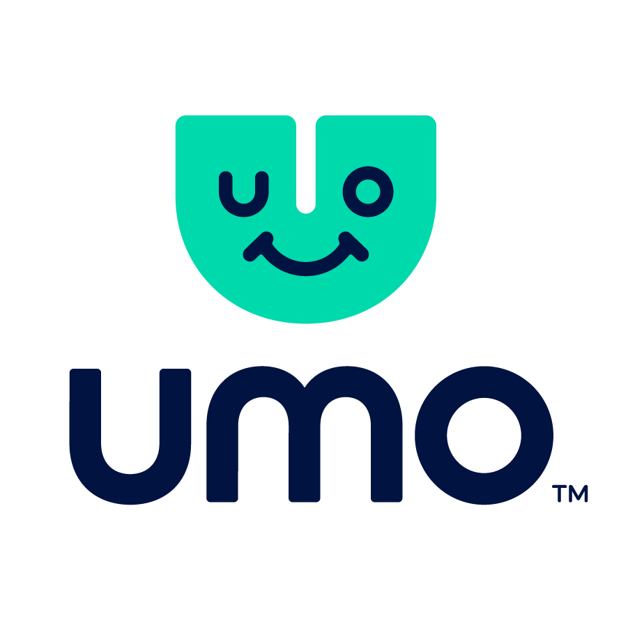 Umo Logo Vertical logo design by logo designer Traina for your inspiration and for the worlds largest logo competition