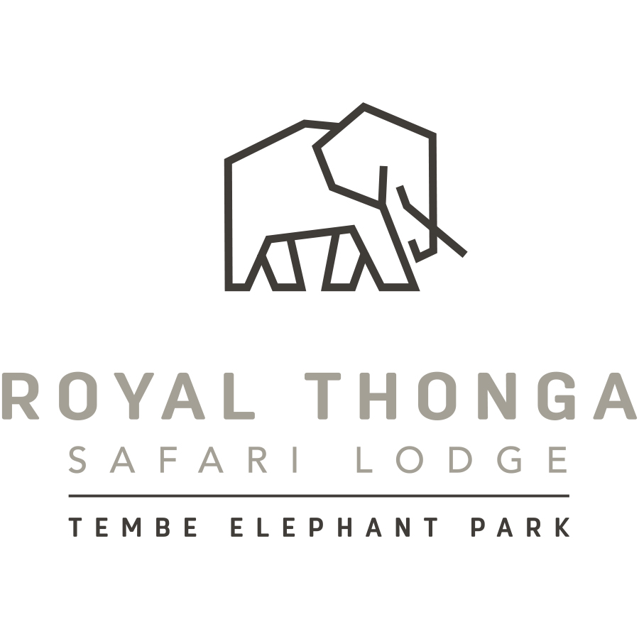 Royal Thonga Safari Lodge logo design by logo designer Mrs Smith for your inspiration and for the worlds largest logo competition