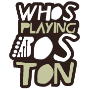 Who's Playing Boston logo design by logo designer 36creative for your inspiration and for the worlds largest logo competition