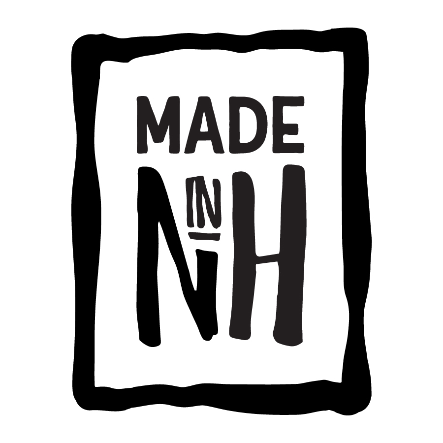 Made in NH logo design by logo designer 36creative for your inspiration and for the worlds largest logo competition