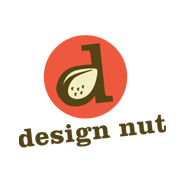 Design Nut logo design by logo designer Brent Almond Design for your inspiration and for the worlds largest logo competition