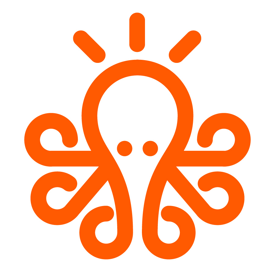 Octopus logo design by logo designer MT Estudio for your inspiration and for the worlds largest logo competition