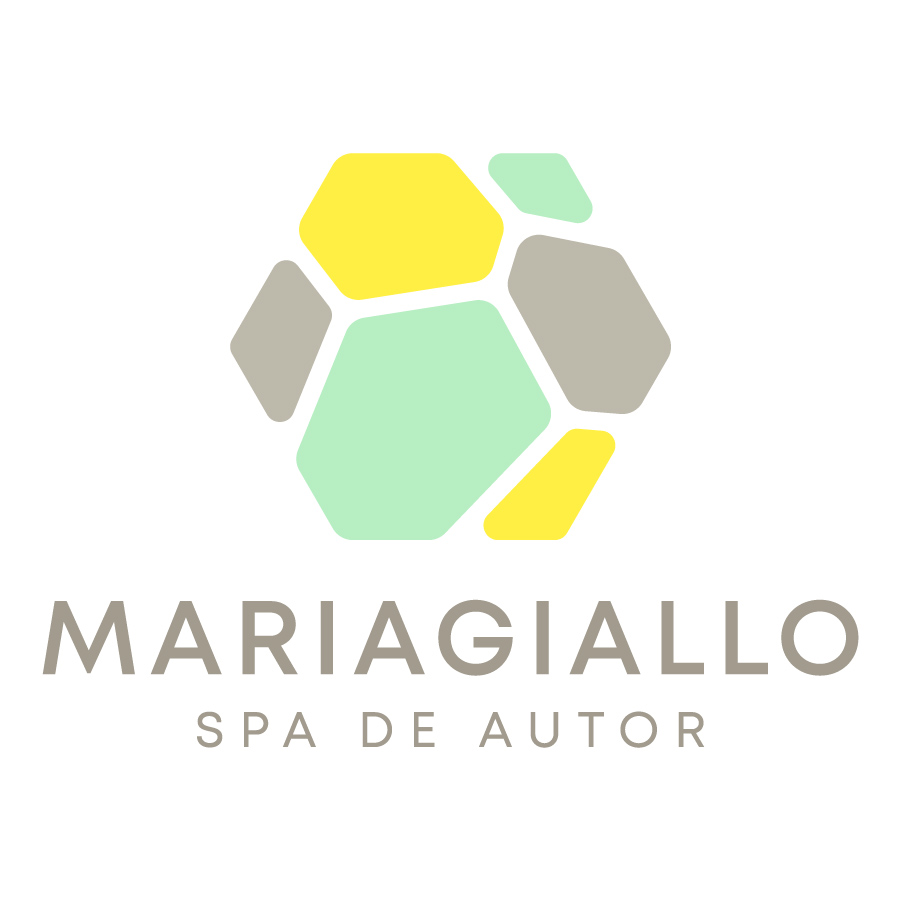 Mariagiallo spa logo design by logo designer MT Estudio for your inspiration and for the worlds largest logo competition