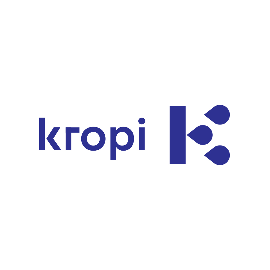 kropi logo design by logo designer Brandburg for your inspiration and for the worlds largest logo competition