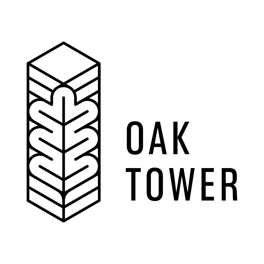 Oak Tower logo design by logo designer Nikita Lebedev for your inspiration and for the worlds largest logo competition