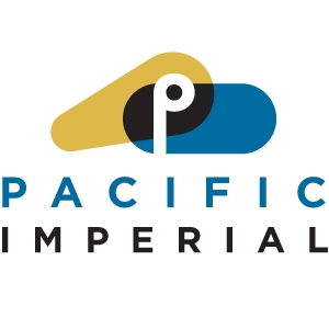 Pacific Imperial Railroad logo design by logo designer Ty Webb Design for your inspiration and for the worlds largest logo competition