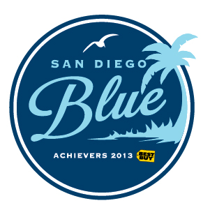 San Diego Blue logo design by logo designer 144design Inc for your inspiration and for the worlds largest logo competition
