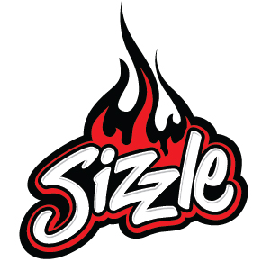 Sizzle logo design by logo designer 144design Inc for your inspiration and for the worlds largest logo competition