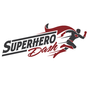 Super Hero Dash logo design by logo designer 144design Inc for your inspiration and for the worlds largest logo competition