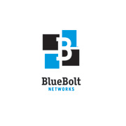 BlueBolt Logo logo design by logo designer Alexander Isley Inc. for your inspiration and for the worlds largest logo competition
