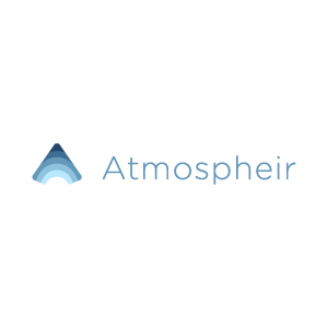 Atmospheir logo design by logo designer Ivan Bobrov for your inspiration and for the worlds largest logo competition