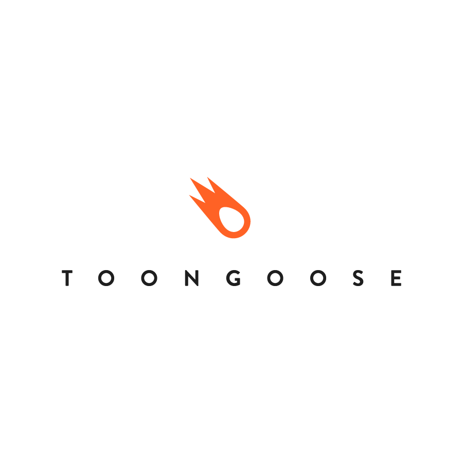ToonGoose logo design by logo designer Ivan Bobrov for your inspiration and for the worlds largest logo competition