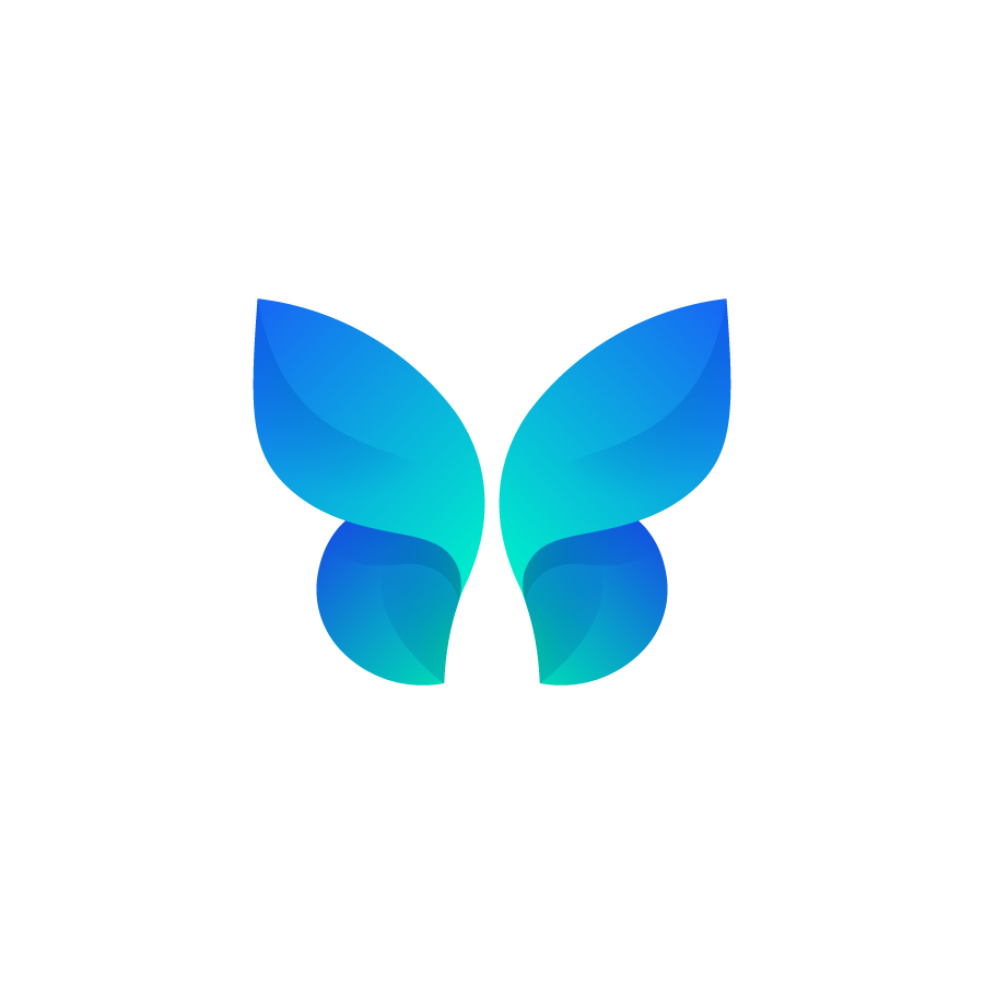 Buttrfly logo design by logo designer Ivan Bobrov for your inspiration and for the worlds largest logo competition