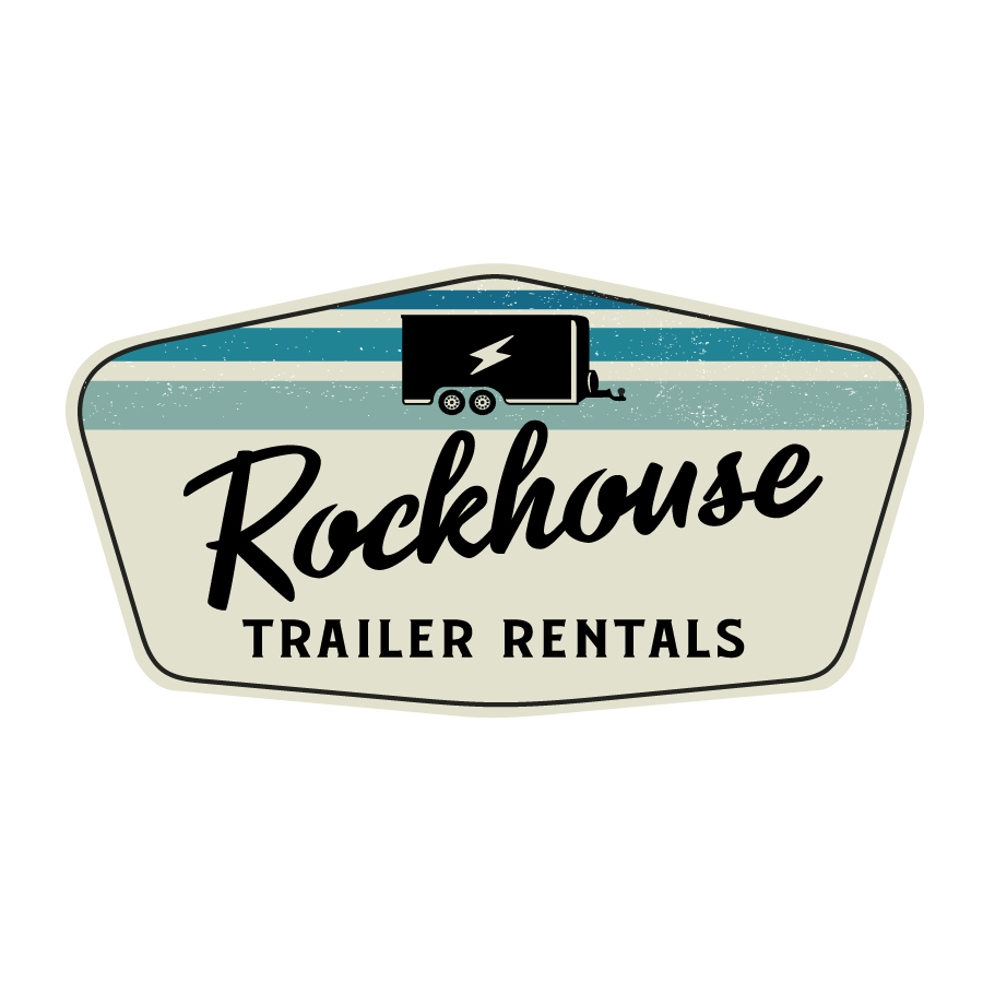 Rockhouse-trailer-logo logo design by logo designer Austin Logo Designs for your inspiration and for the worlds largest logo competition