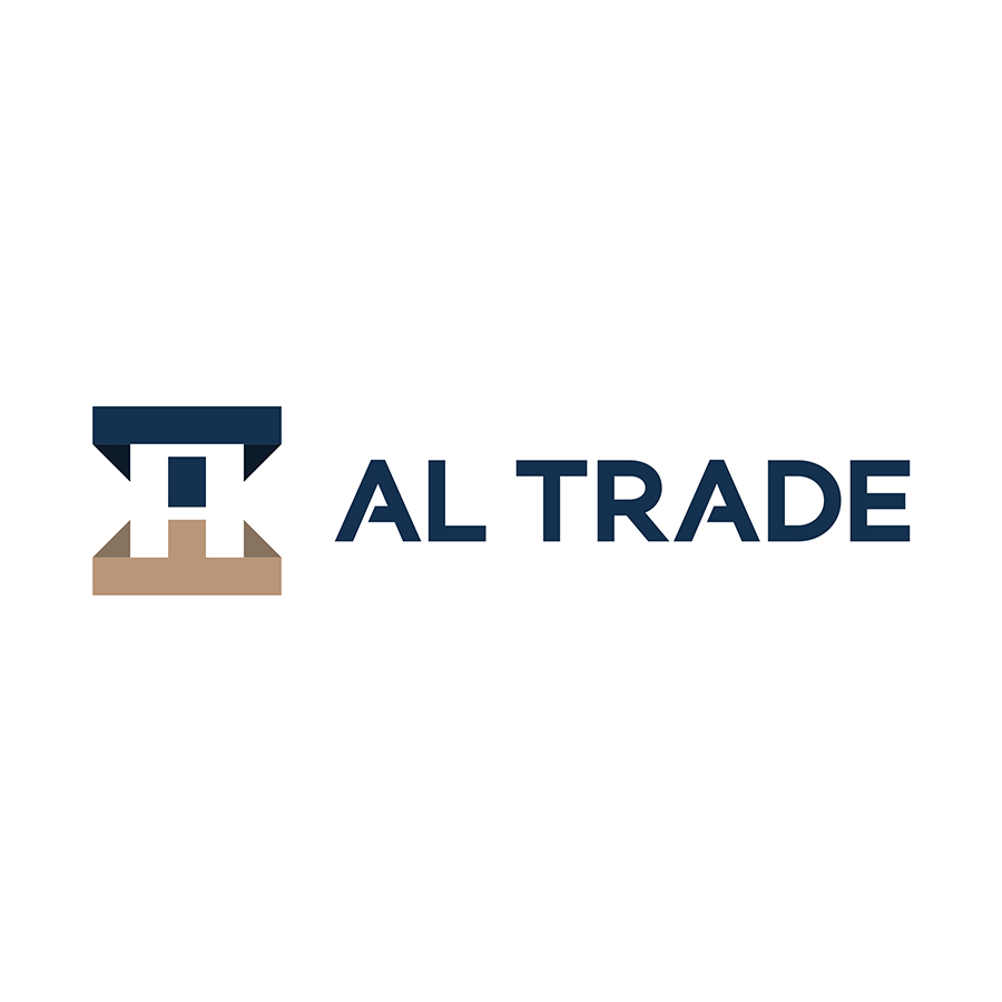 AL TRADE logo design by logo designer project.graphics for your inspiration and for the worlds largest logo competition