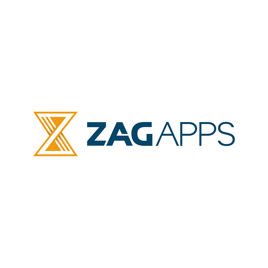 ZAG APPS logo design by logo designer project.graphics for your inspiration and for the worlds largest logo competition