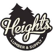 Heights Lumber 2 logo design by logo designer Shay Isdale Design for your inspiration and for the worlds largest logo competition