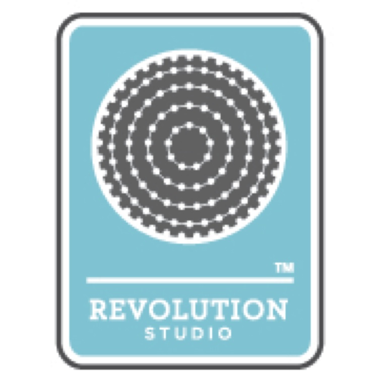 Revolution Studio logo design by logo designer Gehring Co. for your inspiration and for the worlds largest logo competition