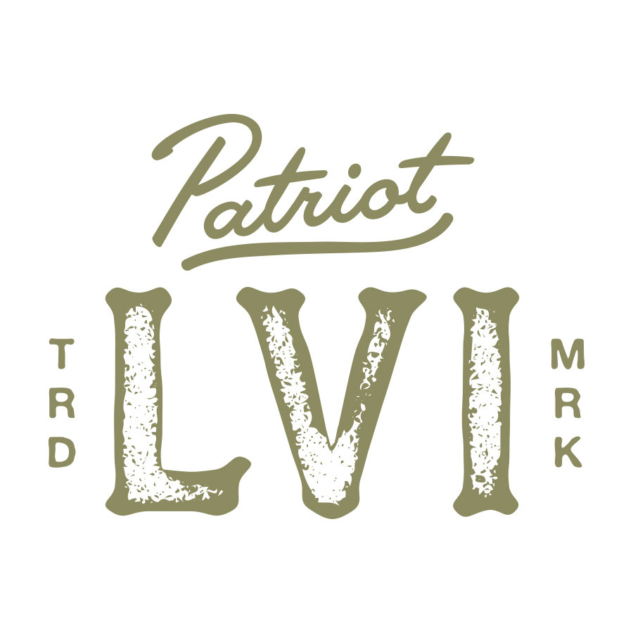 Patriot LVI logo design by logo designer Outdoor Cap for your inspiration and for the worlds largest logo competition