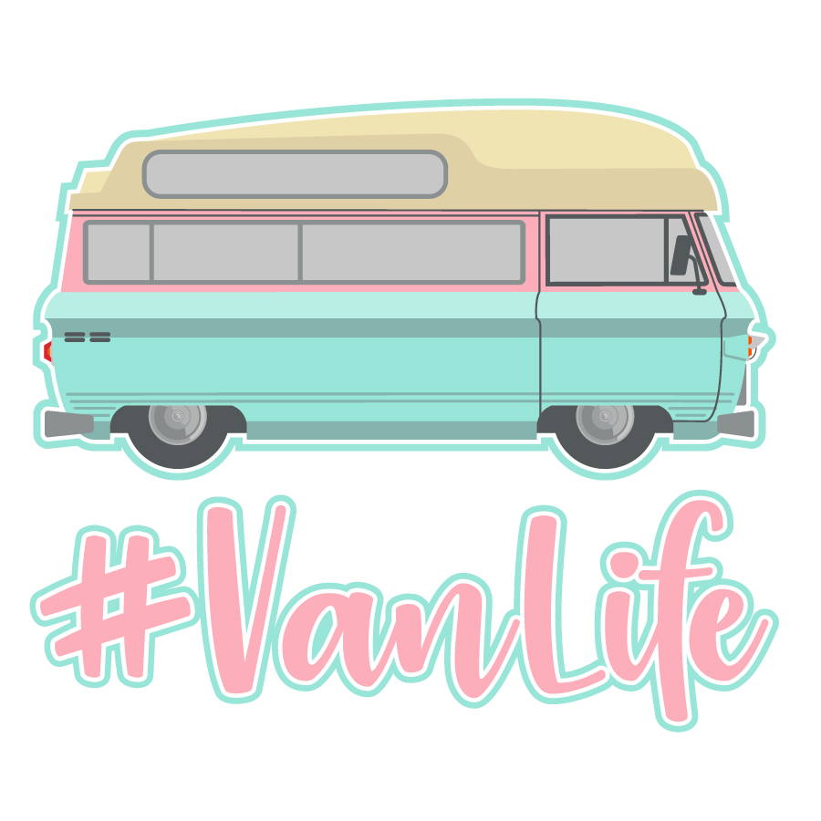vanlife logo design by logo designer Outdoor Cap for your inspiration and for the worlds largest logo competition