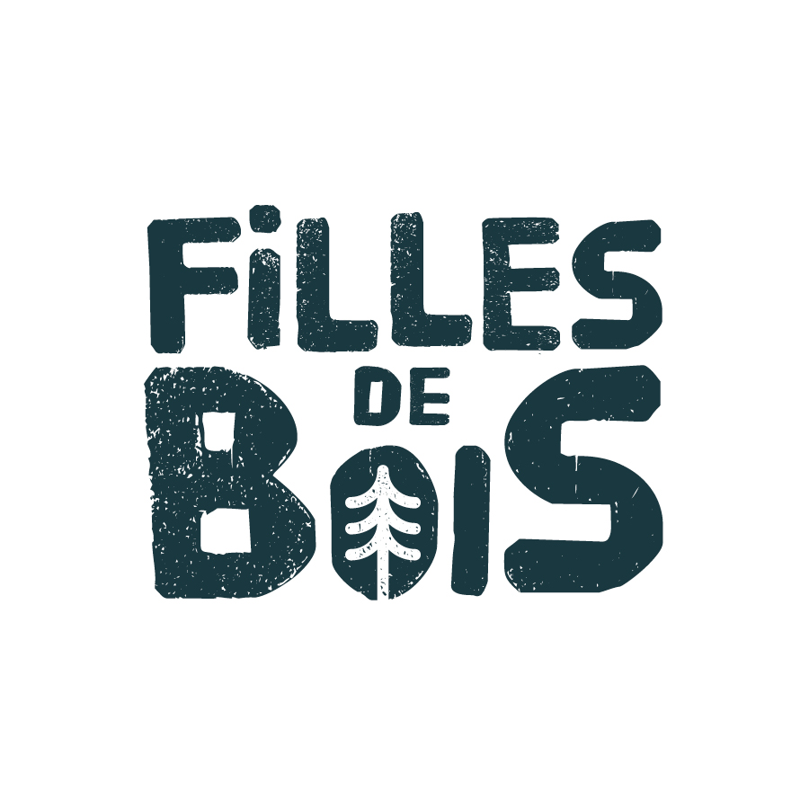 Filles de bois logo design by logo designer Quiskal for your inspiration and for the worlds largest logo competition