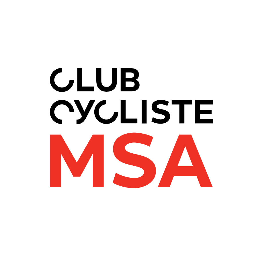 Club cycliste MSA logo design by logo designer Quiskal for your inspiration and for the worlds largest logo competition