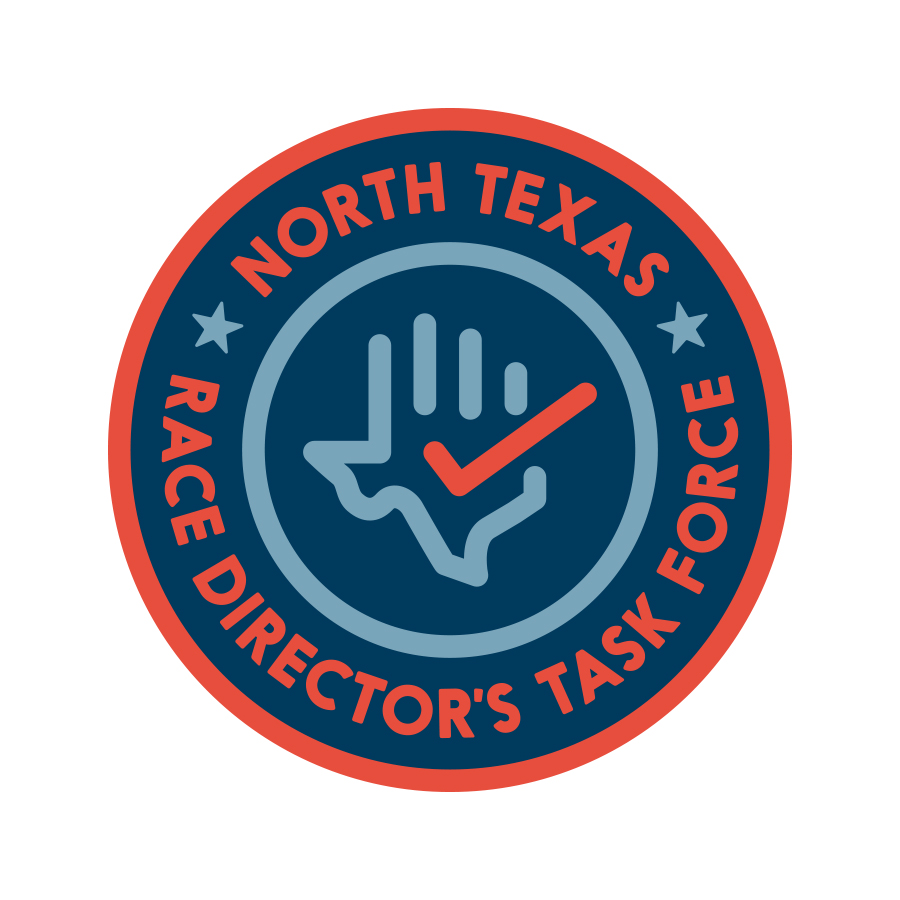 North Texas Race Director's Task Force logo design by logo designer Purrsnickitty Design for your inspiration and for the worlds largest logo competition