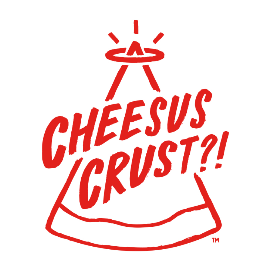 Cheesus Crust?! logo design by logo designer Purrsnickitty Design for your inspiration and for the worlds largest logo competition