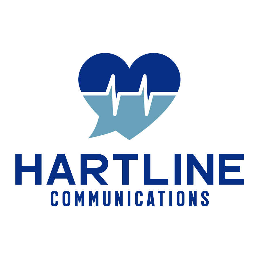 Hartline Communications logo design by logo designer Purrsnickitty Design for your inspiration and for the worlds largest logo competition