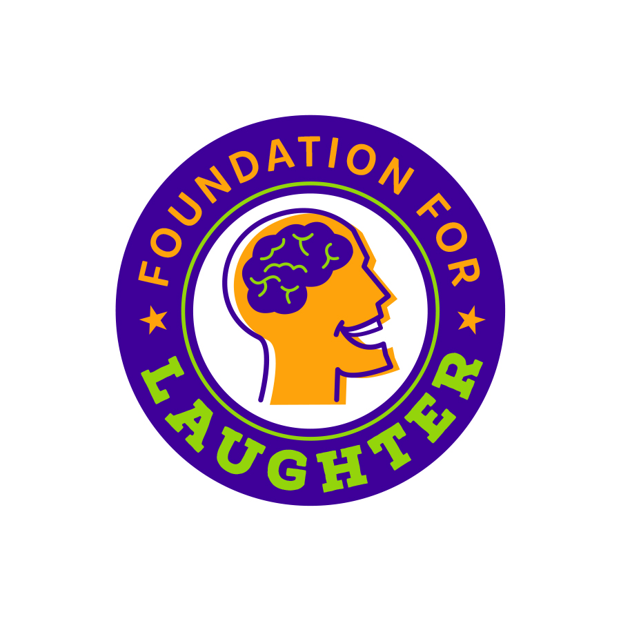 Foundation fro Laughter logo design by logo designer Purrsnickitty Design for your inspiration and for the worlds largest logo competition