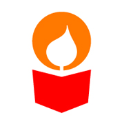 candle reader logo design by logo designer Britt Funderburk Design for your inspiration and for the worlds largest logo competition